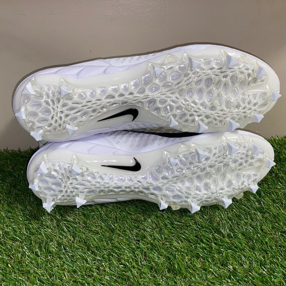 Nike Alpha Menace Pro 2 Low TD White Football Cleats CV6477-100 Mens 14 NEW main image 7